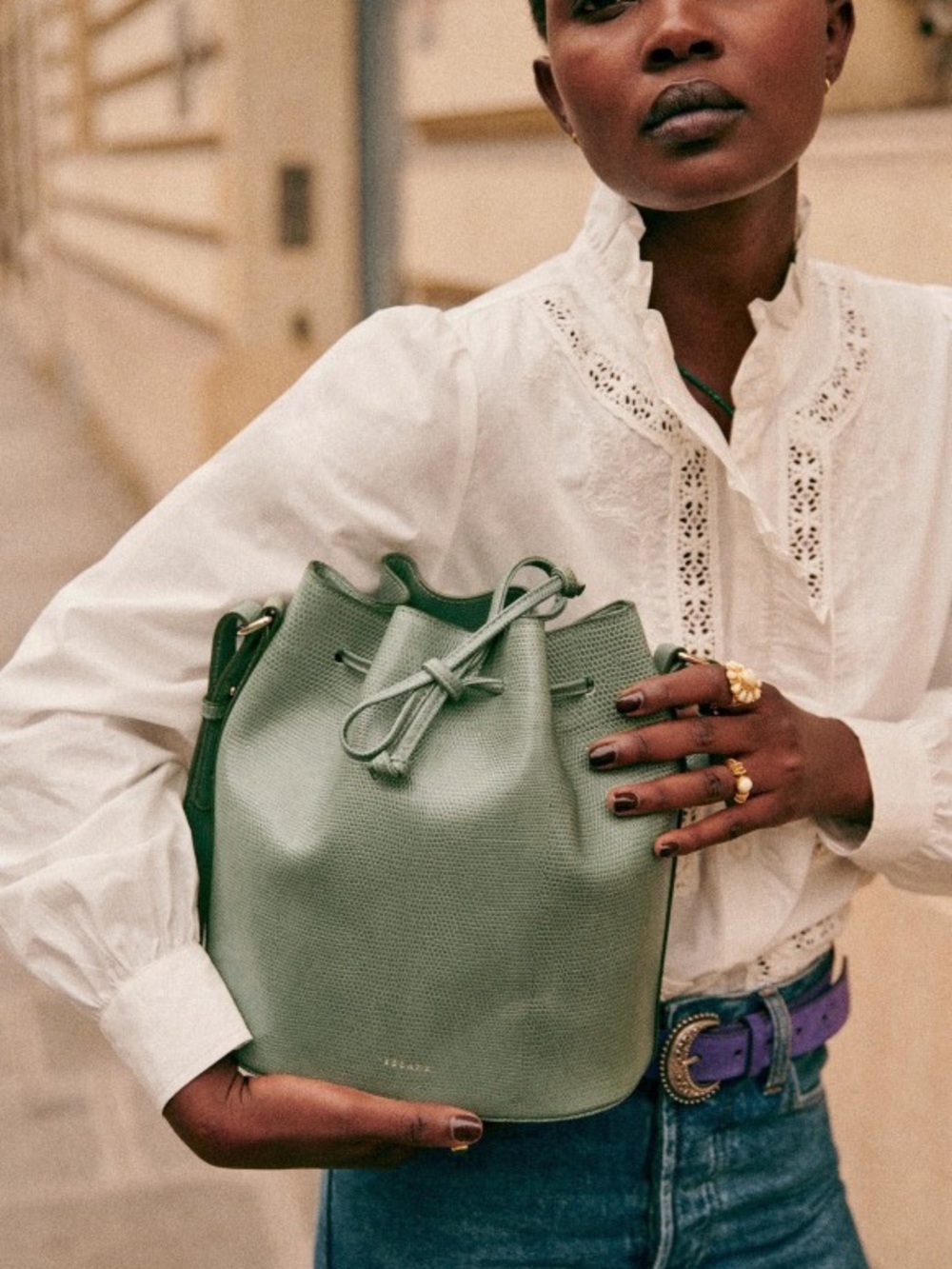 Sezane Farrow bag - Picture 2 of 4